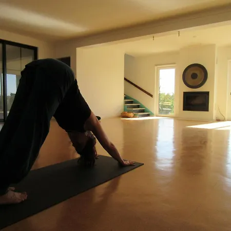 Omassim Yoga, Veggie & Surf Guesthouse - Casa Rosa Gasthof *