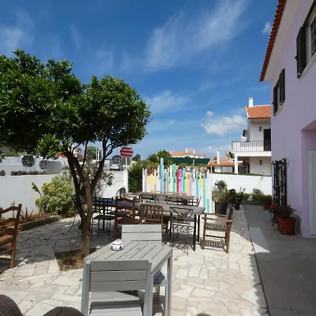 Gasthof Omassim Yoga, Veggie & Surf Guesthouse - Casa Rosa *