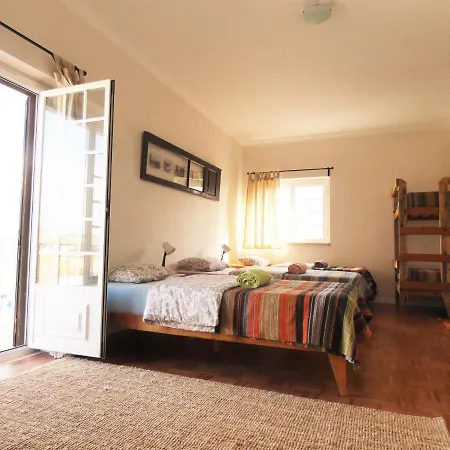 Omassim Yoga, Veggie & Surf Guesthouse - Casa Rosa Gasthof